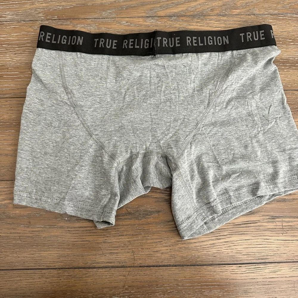 True Religion Boxer Briefs Size L New Without‎ Tags